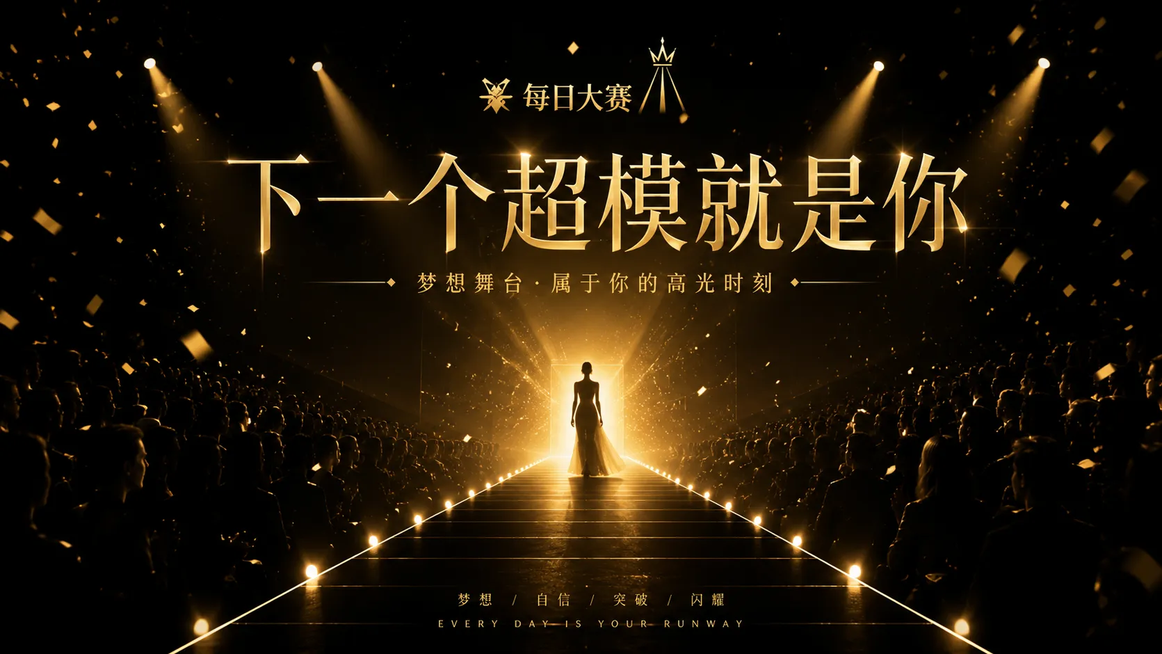 每日大赛晋级时刻主视觉